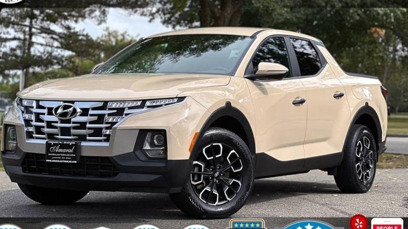 HYUNDAI SANTA CRUZ 2022 5NTJBDAE5NH009028 image